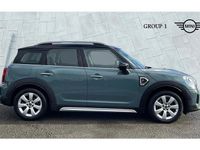 Used Mini Cooper S Countryman Classic 178 HP (130 kW) 2020 Green SUV