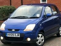 Used Chevrolet Matiz SE 65 HP (47 kW) 2008 Blue Hatchback