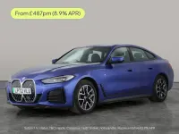 Used BMW i4 M Sport 250 kW (340 HP) 2023 Blue Sedan