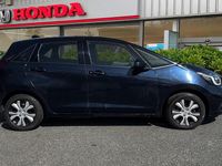 Begagnad Honda Jazz SR 2023 Blå Halvkombi
