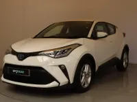 Used Toyota C-HR 120 HP (88 kW) 2023 White SUV