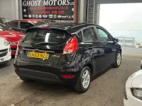 Used Ford Fiesta Zetec 95 HP (69 kW) 2014 Black Hatchback