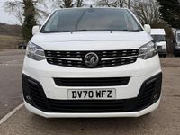 Used Vauxhall Vivaro Sportive 150 HP (110 kW) 2020 White MPV