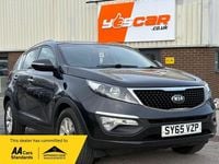 Used Kia Sportage 130 HP (95 kW) 2015 Black SUV