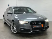 Used Audi S5 Sportback Black Edition 333 HP (244 kW) 2013 Grey Hatchback