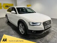Usado Audi A4 Allroad Sport 190 HP (139 kW) 2015 Branco Carrinha