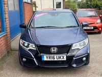 used Honda Civic 1.8 i-VTEC Sport 5dr