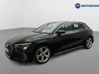 Used Audi A3 S-Line 2022 Black Sedan