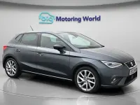 Gebraucht Seat Ibiza FR 110 PS (80 kW) 2022 Grau Kleinwagen