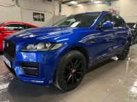 Used Jaguar F-Pace R-Sport 250 HP (183 kW) 2018 Blue SUV