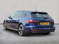 Used Audi S4 Black Edition 341 HP (250 kW) 2023 Blue Estate