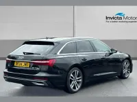 Used Audi A6 Comfort 299 HP (219 kW) 2024 Mythos black metallic Estate