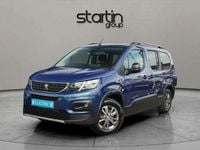 Used Peugeot e-Rifter Allure Premium 98 kW (134 HP) 2022 Blue MPV