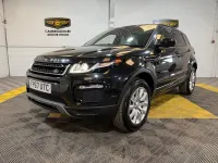 Used Land Rover Range Rover evoque SE 2017 Black Estate