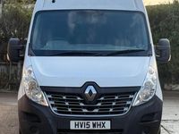 Used Renault Master Business 125 HP (91 kW) 2015 White Van