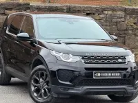 Used Land Rover Discovery Sport Landmark 180 HP (132 kW) 2019 Black SUV
