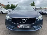 Used Volvo XC60 Momentum 190 HP (139 kW) 2020 Blue SUV