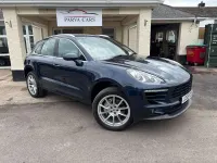 Used Porsche Macan S 2016 Blue SUV