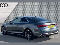 Used Audi A5 S-Line 150 HP (110 kW) 2023 Grey Coupe