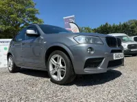 Used BMW X3 M Sport 258 HP (189 kW) 2013 Grey SUV