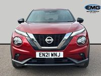 Used Nissan Juke Tekna 114 HP (83 kW) 2021 Red SUV