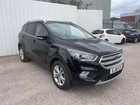 Used Ford Kuga Titanium 2018 Black SUV