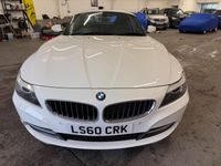 Used BMW Z4 Lifestyle 2010 White Cabriolet