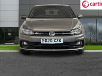 Used VW Polo R-line 116 HP (85 kW) 2020 Grey Hatchback