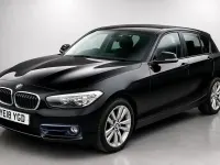 Używany BMW 118 Sport Line 2018 Czarny Hatchback