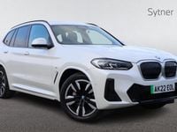Used BMW iX3 M Sport 207 kW (282 HP) 2022 White SUV
