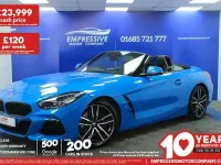 Used BMW Z4 M Sport 258 HP (189 kW) 2019 Blue Cabriolet