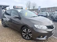 Used Nissan Pulsar Tekna 2016 Beige Hatchback