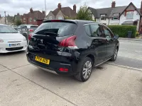 Used Peugeot 3008 Active 2014 Black Estate