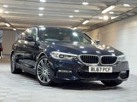 Used BMW 530e M Sport 2018 Black Sedan