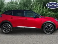 Used Peugeot 2008 GT 131 HP (96 kW) 2023 Red SUV