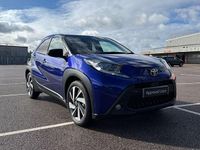 New Toyota Aygo X 72 HP (52 kW) 2025 Juniper blue bitone SUV