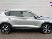 Used Seat Ateca SE Technology 150 HP (110 kW) 2020 Silver SUV