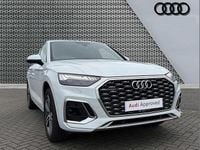 Used Audi Q5 Sportback S-Line 200 HP (147 kW) 2023 White SUV