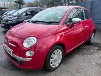 Used Fiat 500 Lounge 105 HP (77 kW) 2026 Red Hatchback