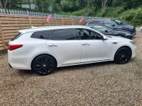 Used Kia Optima 139 HP (102 kW) 2018 White Estate