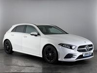 Used Mercedes A200 AMG Line Premium 2019 White Hatchback