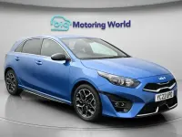 Begagnad Kia Ceed GT-Line 158 HK (116 kW) 2023 Blå Halvkombi