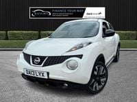 Used Nissan Juke N-TEC 117 HP (86 kW) 2013 White SUV