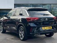 Used VW T-Roc R-line 150 HP (110 kW) 2022 Black  SUV