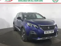 Used Peugeot 3008 Premium 131 HP (96 kW) 2020 Blue SUV