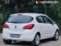 Used Vauxhall Corsa 70 HP (51 kW) 2016 White Hatchback