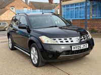 Used Nissan Murano 2005 Black SUV