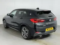 Used BMW X2 M Sport 187 HP (137 kW) 2018 Black SUV