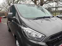 Used Ford Transit Custom Limited 130 HP (95 kW) 2020 Grey Van