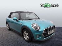 Used Mini Cooper Cabriolet 136 HP (100 kW) 2018 Turquoise Cabriolet